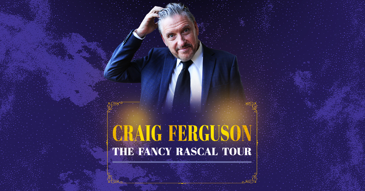 Craig Ferguson Tour 2024 Lyn Kristy