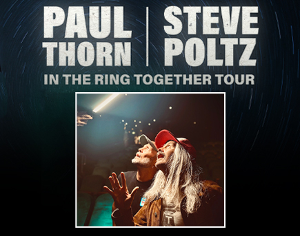 Paul Thorn + Steve Poltz