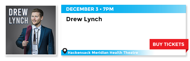25% off select Drew Lynch tickets