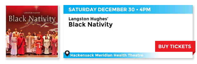 25% de descuento en entradas seleccionadas para Black Nativity de Langston Hughes