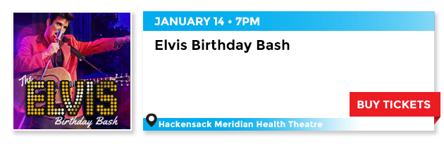 25% off select tickets to the Elvis Birthday Bash concert