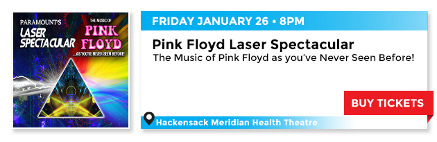 25% off select tickets to the Pink Floyd Laser Spectacular