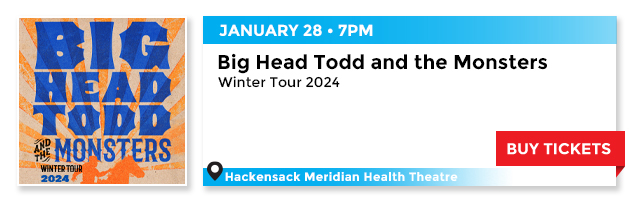 25% off select tickets to Big Head Todd + The Monsters
