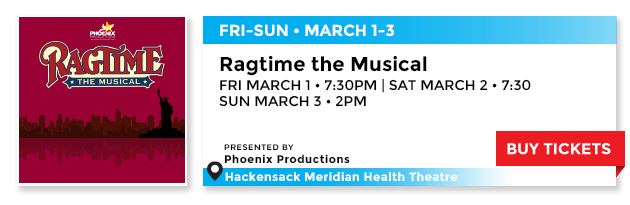 25% fuera de la presentación de Ragtime - The Musical de Phoenix Productions