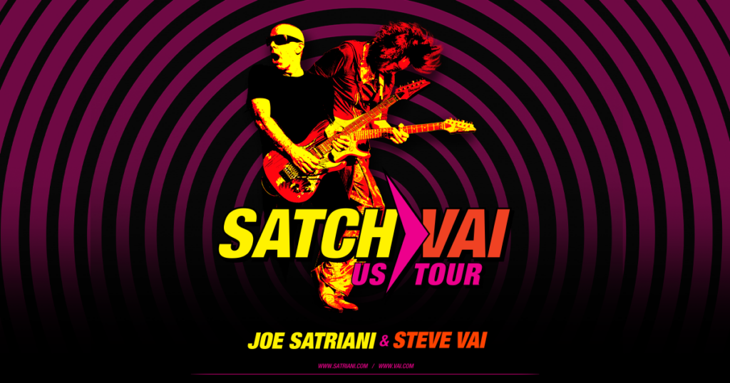 Joe Satriani + Steve Vai