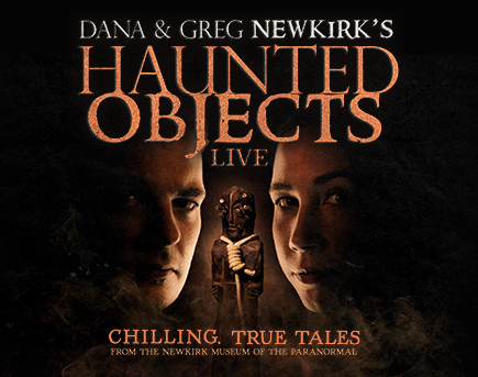 Haunted Objects Live