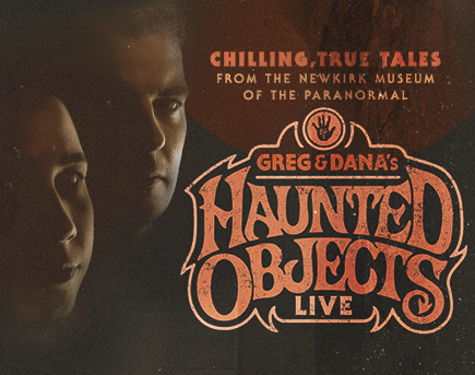 Haunted Objects Live