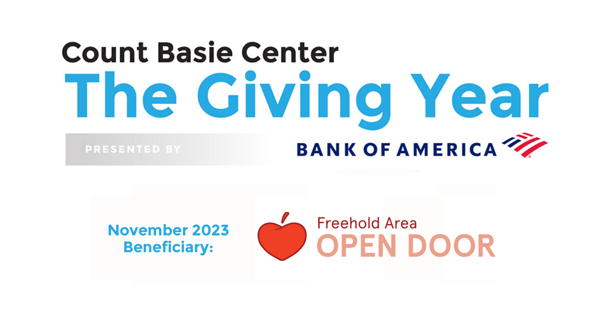 The Giving Year - November beneficiary: Freehold Area Open Door