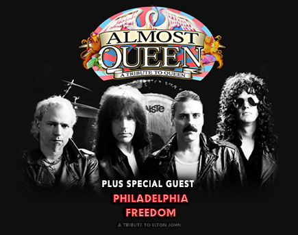 Almost Queen with Philadelphia Freedom