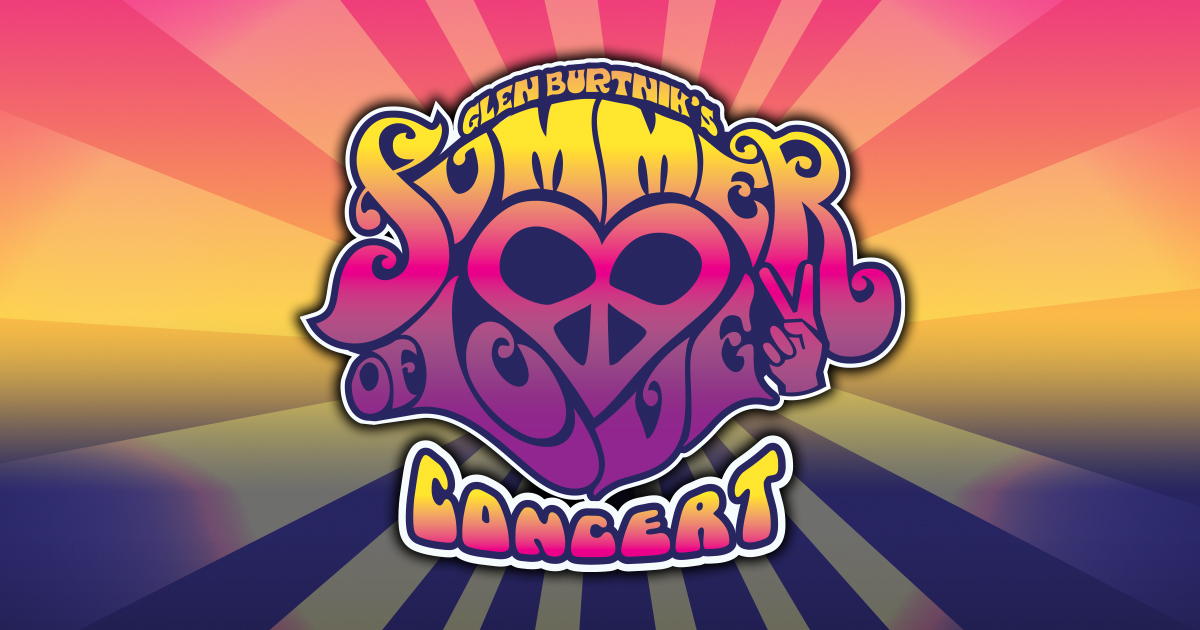 Glen Burtnik's Summer of Love Concert - Count Basie Center for the