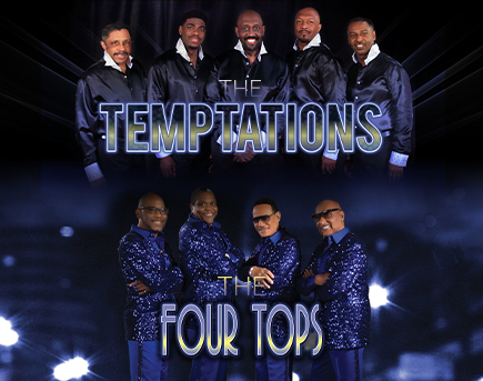 Temptations + Four Tops