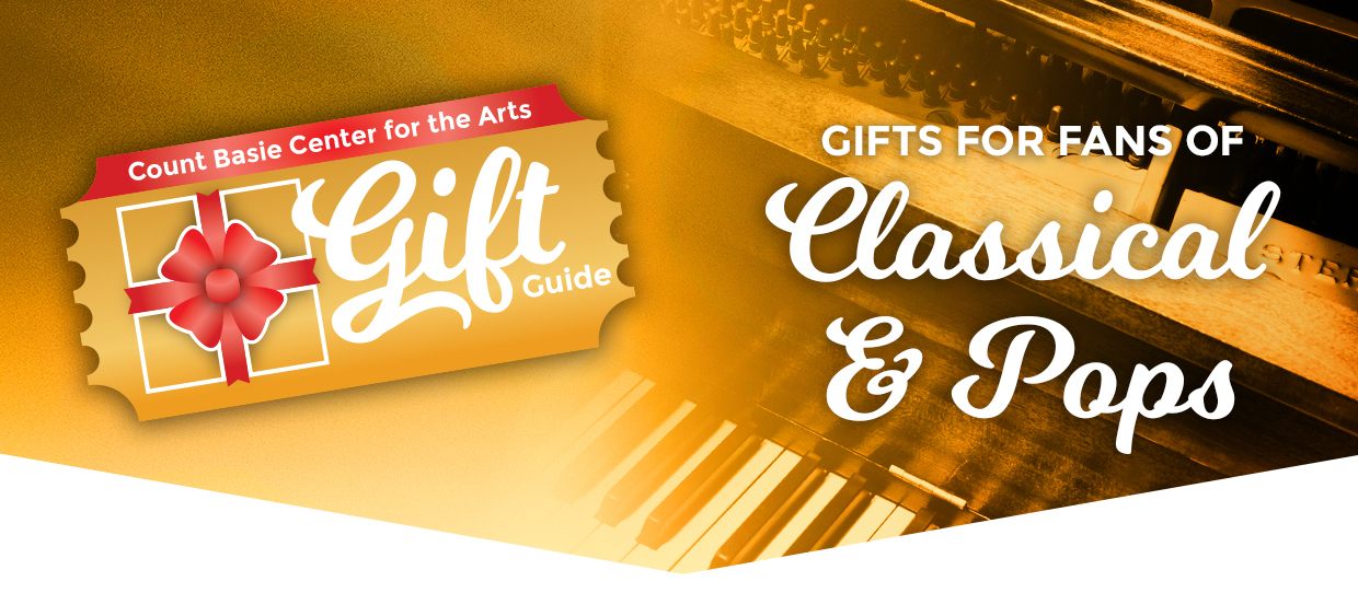 Holiday Gift Guide - Classical + Pops