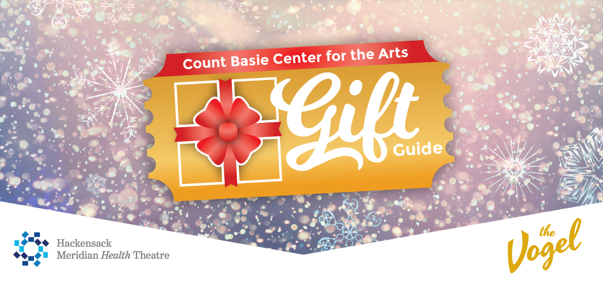 Guía de regalos navideños del Count Basie Center
