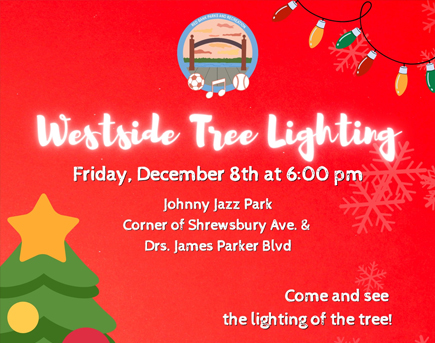 Red Bank's Westside Tree Lighting