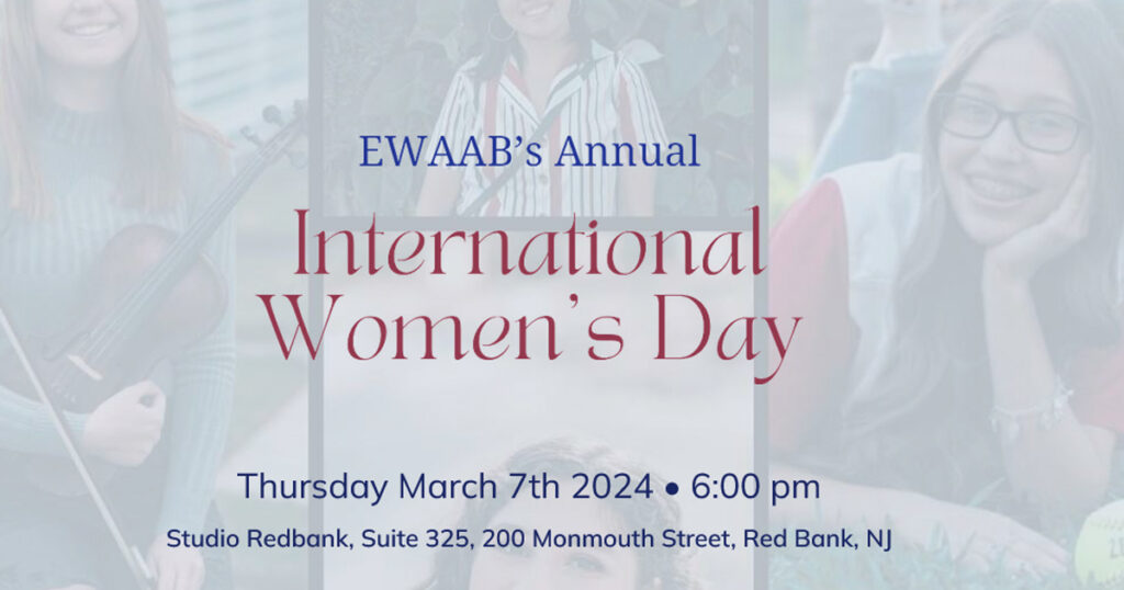 Día Internacional Anual de la Mujer de EWAAB