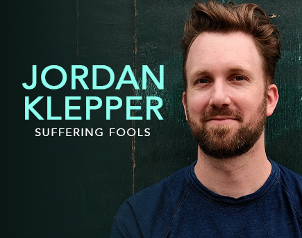 Jordan Klepper: tontos que sufren