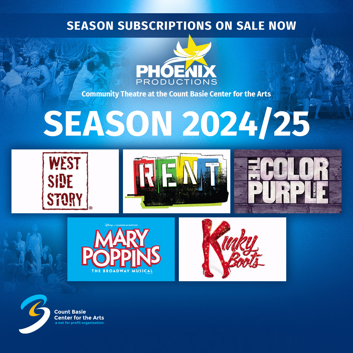 Phoenix Productions' 2024-25 Season