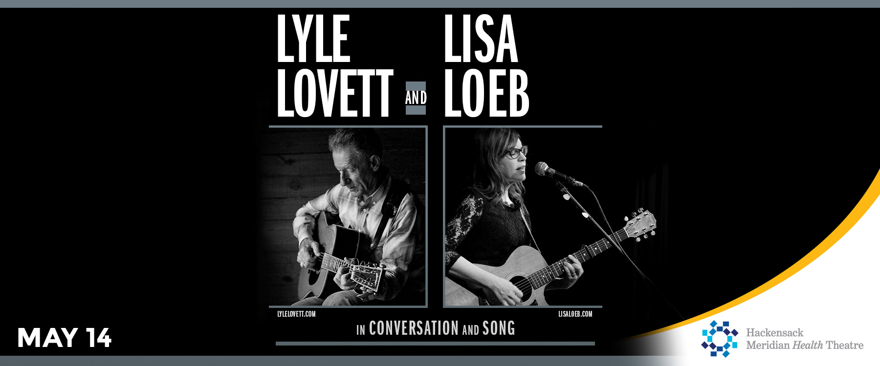 Lyle Lovett and Lisa Loeb
