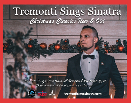 Tremonti canta Sinatra: clásicos navideños nuevos y antiguos