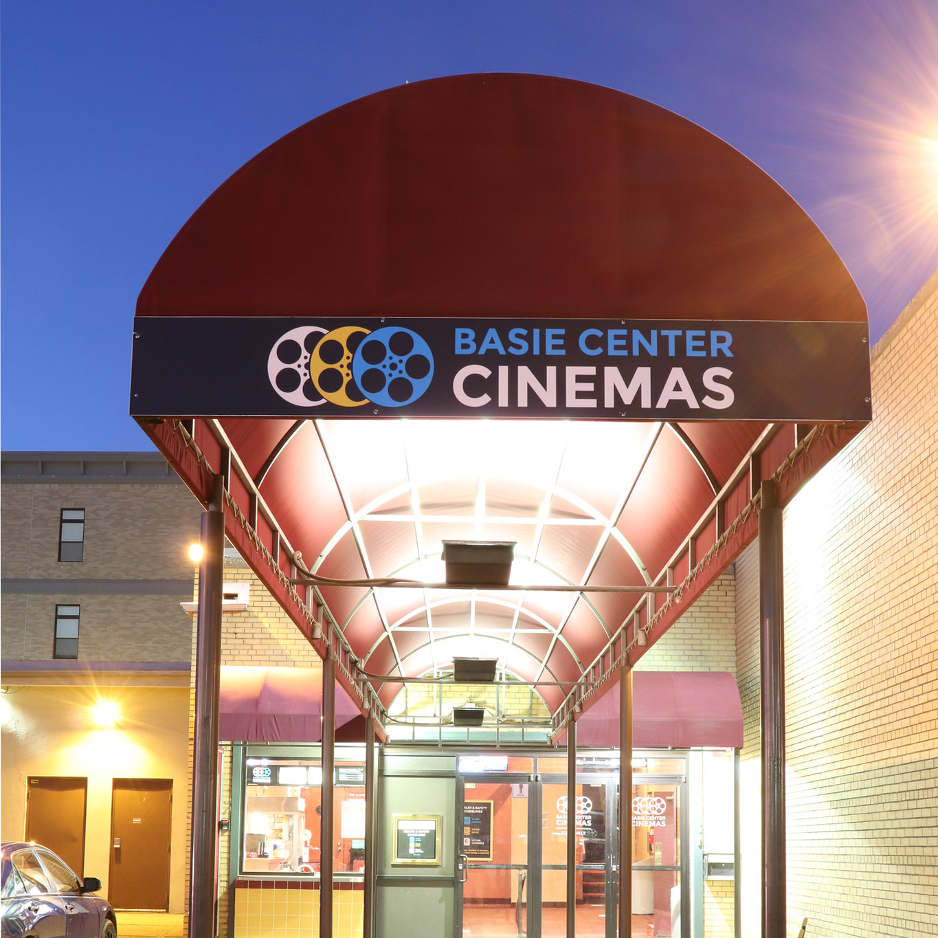 Basie Center Cinemas