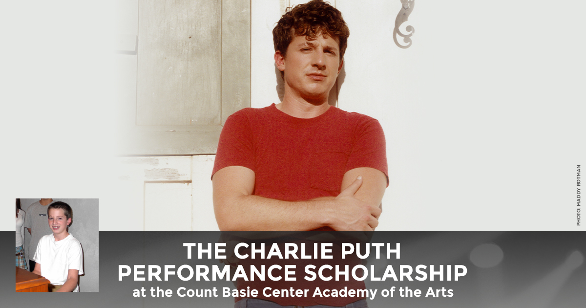 Beca de rendimiento Charlie Puth