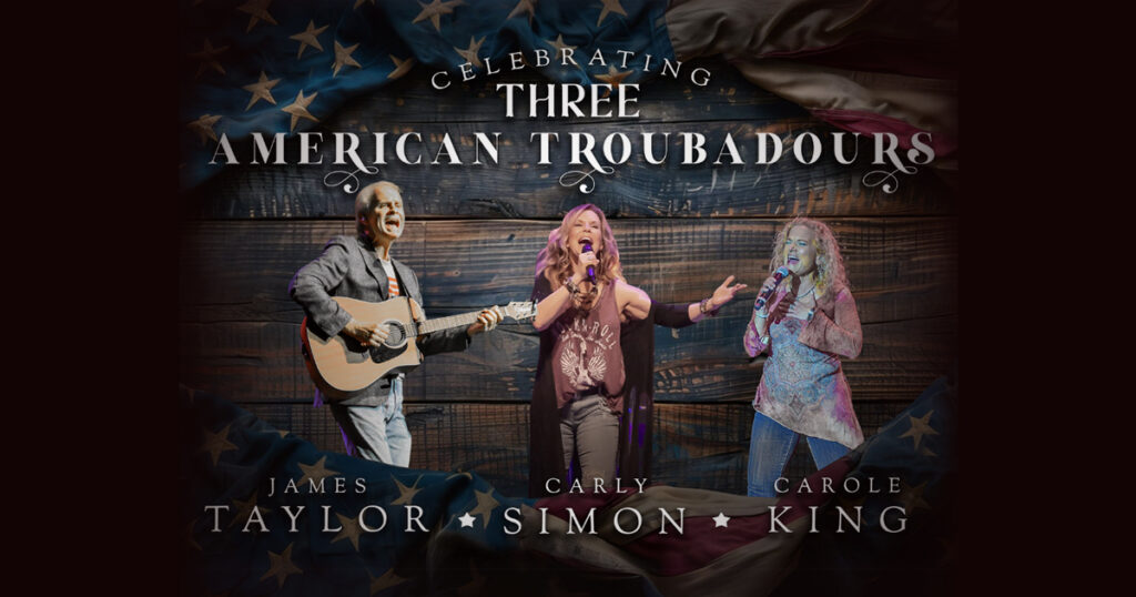 Three American Troubadours