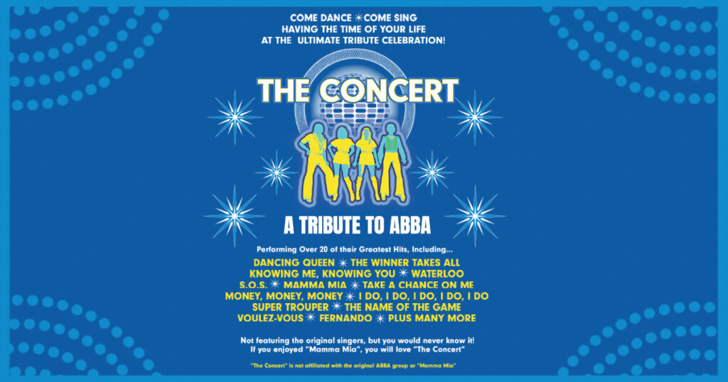 The Concert: A Tribute to ABBA