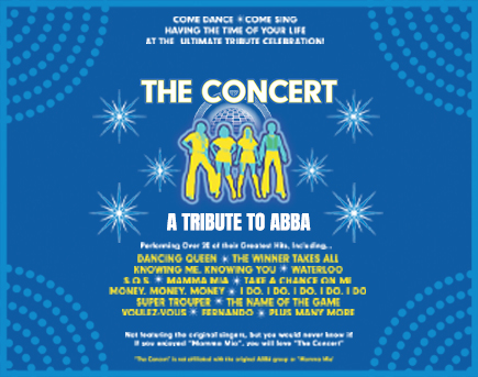 The Concert: A Tribute to ABBA