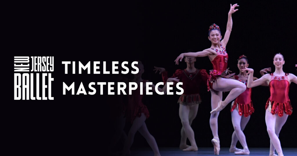 New Jersey Ballet: Timeless Masterpieces