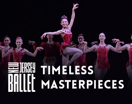 New Jersey Ballet: Timeless Masterpieces