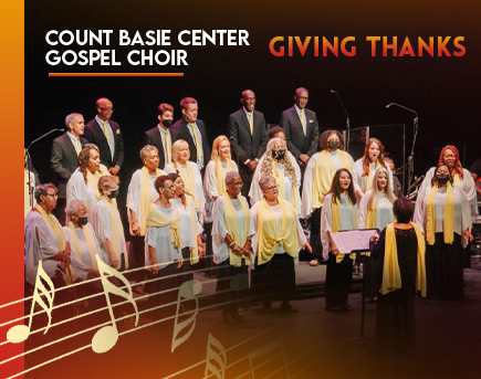 Count Basie Center Gospel Choir: Giving Thanks