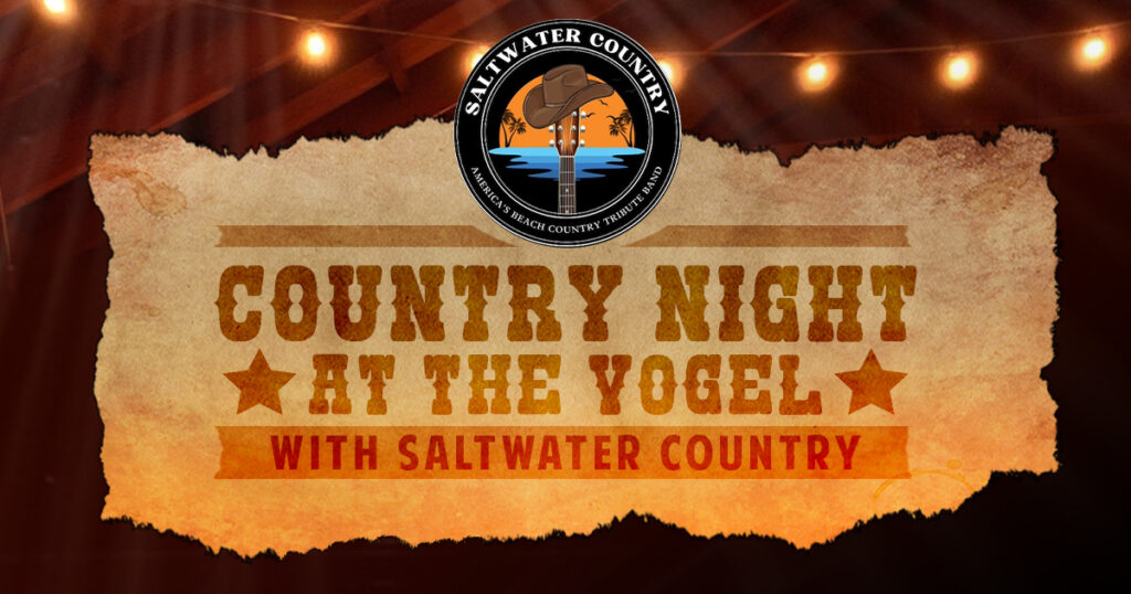 Country Night at The Vogel with Saltwater Country