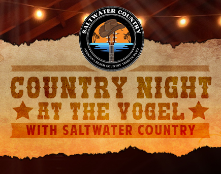 Noche campestre en The Vogel con Saltwater Country