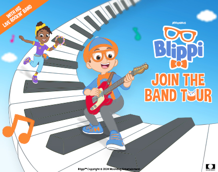 Blippi: Join The Band Tour