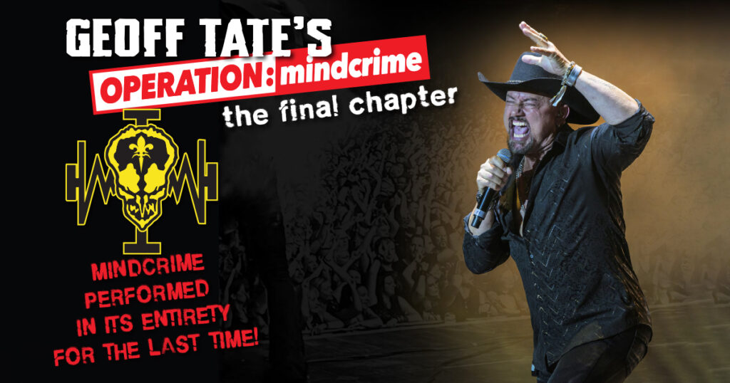 Geoff Tate’s Operation: Mindcrime - The Final Chapter - Count Basie ...