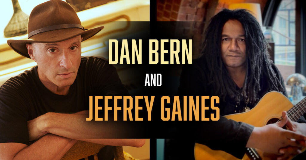 Dan Bern y Jeffrey Gaines