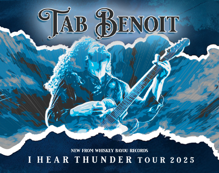 Tab Benoit: I Hear Thunder