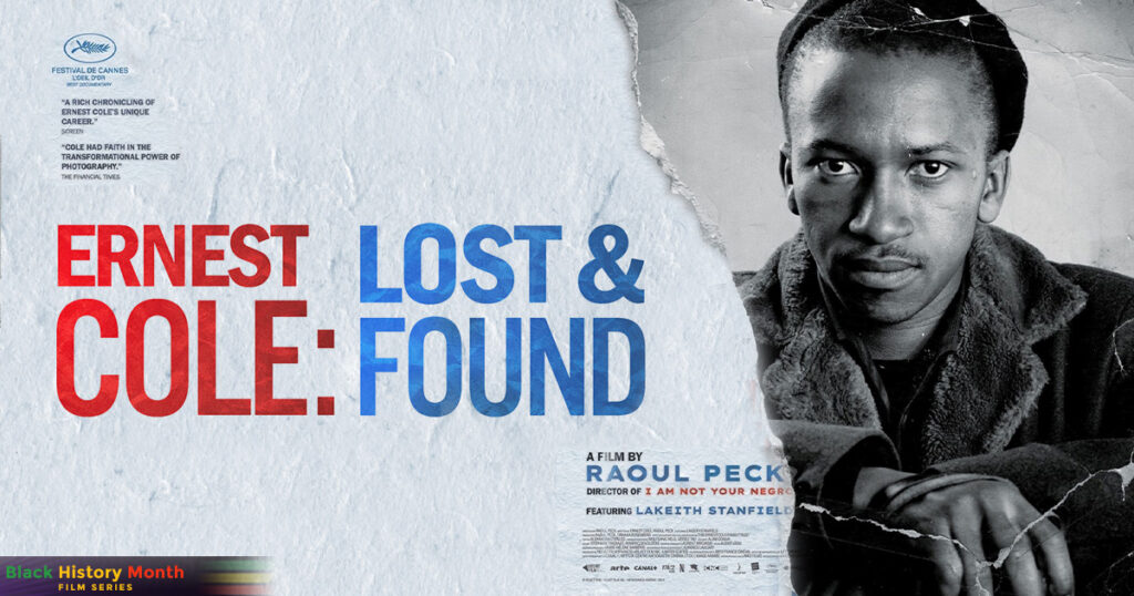 Ernest Cole: Lost & Found