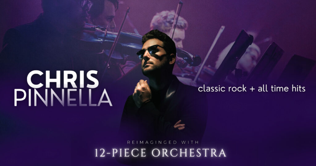 Chris Pinnella - Classic Rock and All-Time Hits