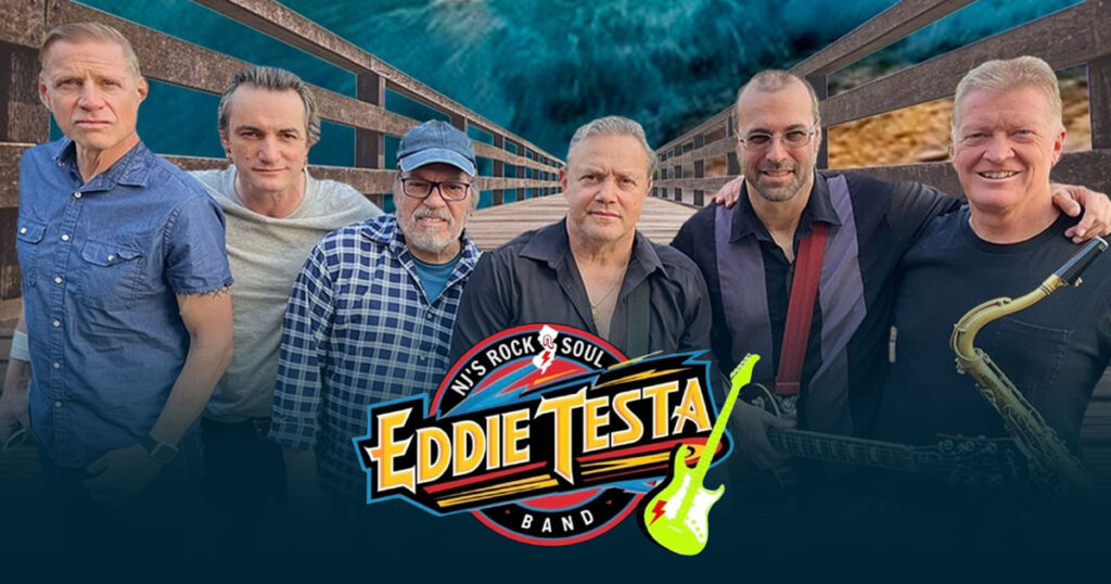 Eddie Testa Band Featuring the Jukes Horns
