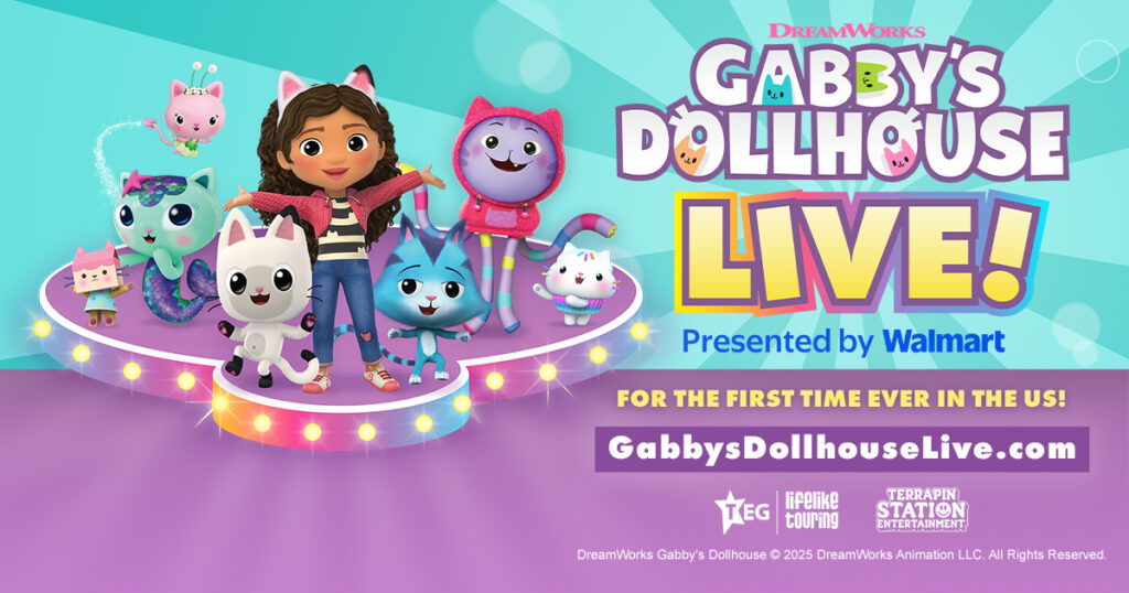 Gabby's Dollhouse Live!