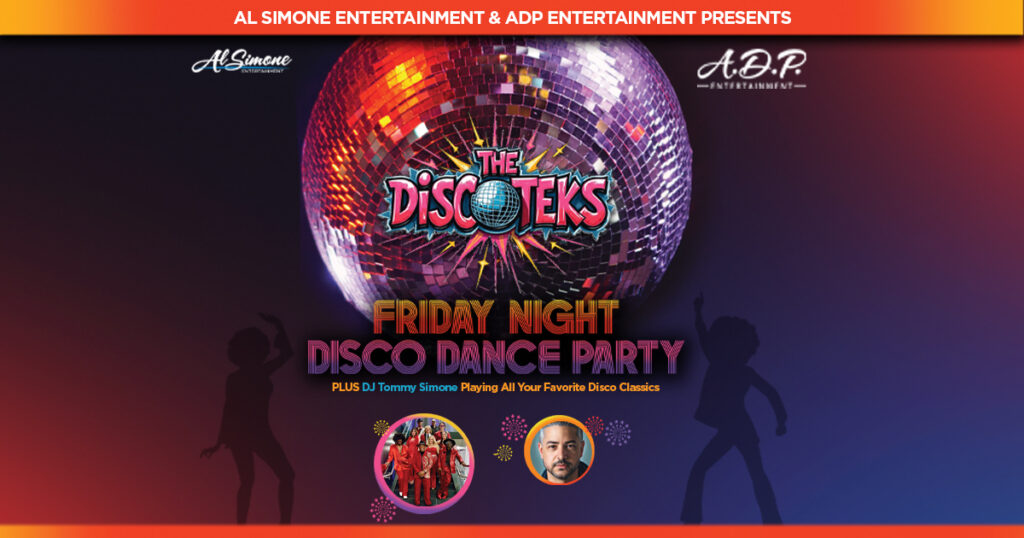 The Discoteks: Friday Night Disco Dance Party