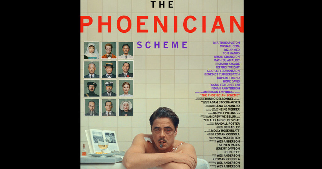 The Phoenician Scheme