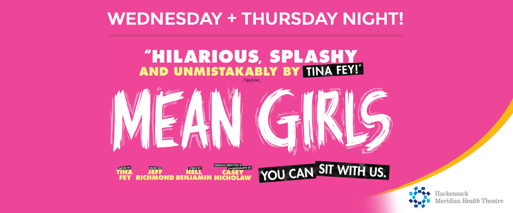 Mean Girls - This week!