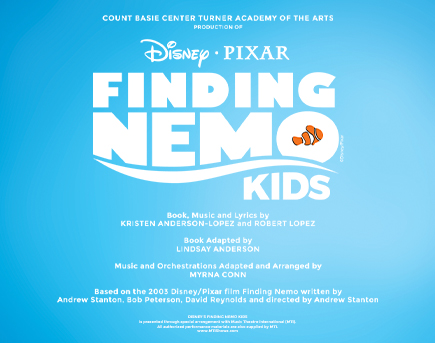 The Basie Center Turner Academy presents Disney's Finding Nemo Kids July 30