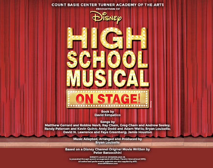 The Basie Center Turner Academy presents Disney's High School Musical