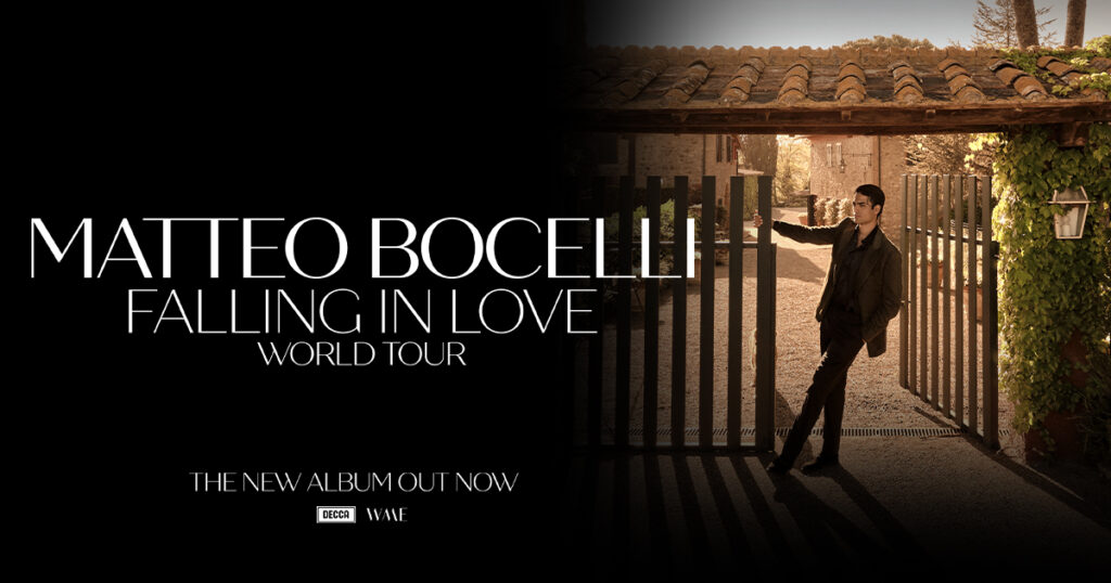 Matteo Bocelli: Falling in Love Tour