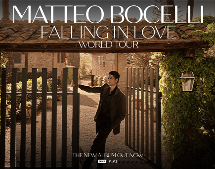 Matteo Bocelli: Falling in Love Tour