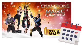 Imagen del boletín informativo de Champions Of Magic 