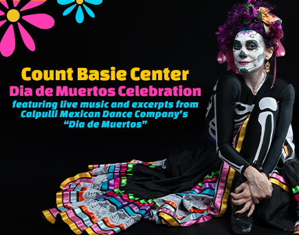 Celebración del Día de Muertos en el Centro Count Basie